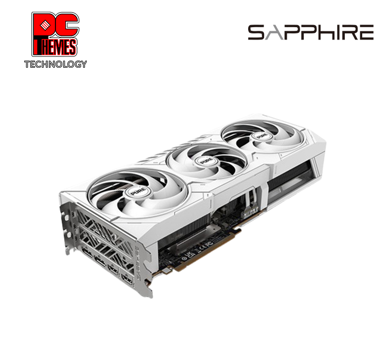 XFX Swift AMD Radeon RX 9070XT White Triple Fan Gaming Edition